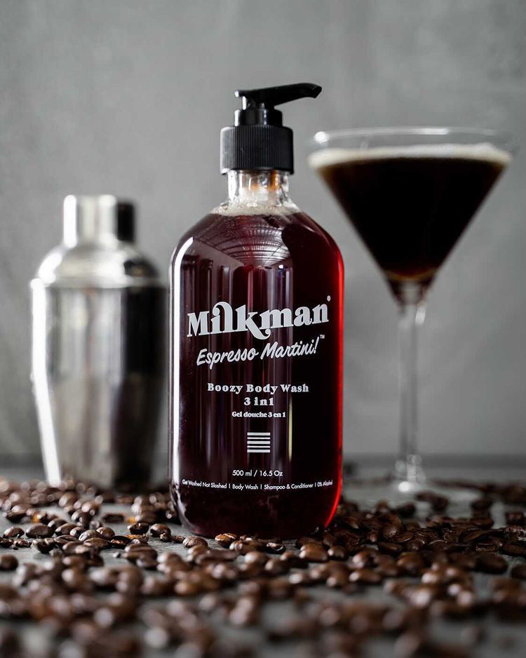 Milkman - 3 in 1 Espresso Martini Body Wash | Buster McGee Daylesford