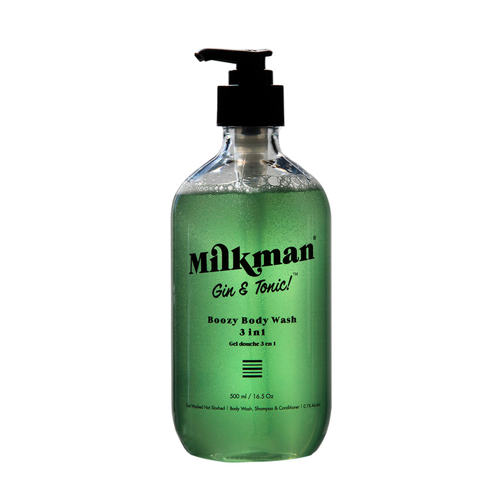 Milkman - 3 in 1 Gin & Tonic Body Wash | Buster McGee Daylesford