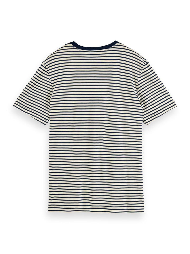 Classic Striped Cotton-Blend Tee Combo A 0217 | Buster McGee Daylesford