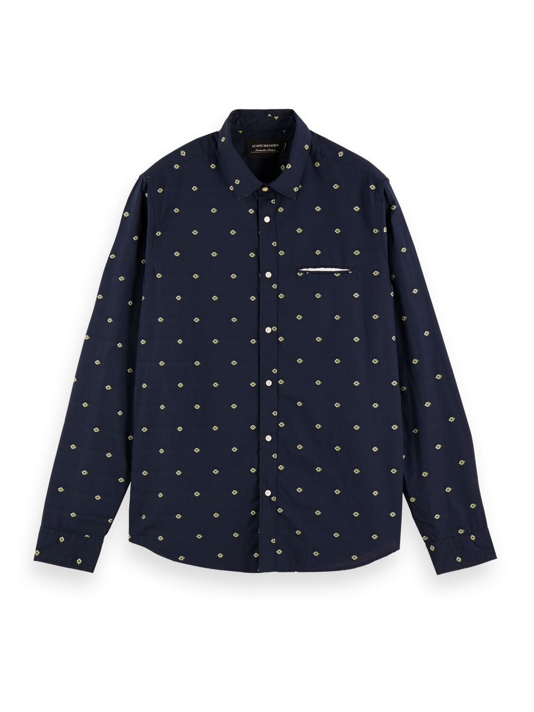 Regular Fit Cotton Fil-Coupe Shirt Combo A 0217 | Buster McGee 