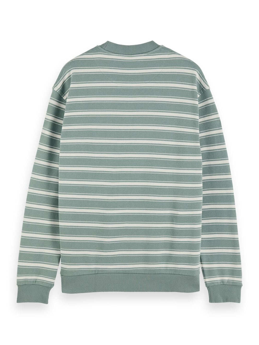 Striped Crewneck Felpa Sweater Combo B 0218 | Buster McGee Daylesford
