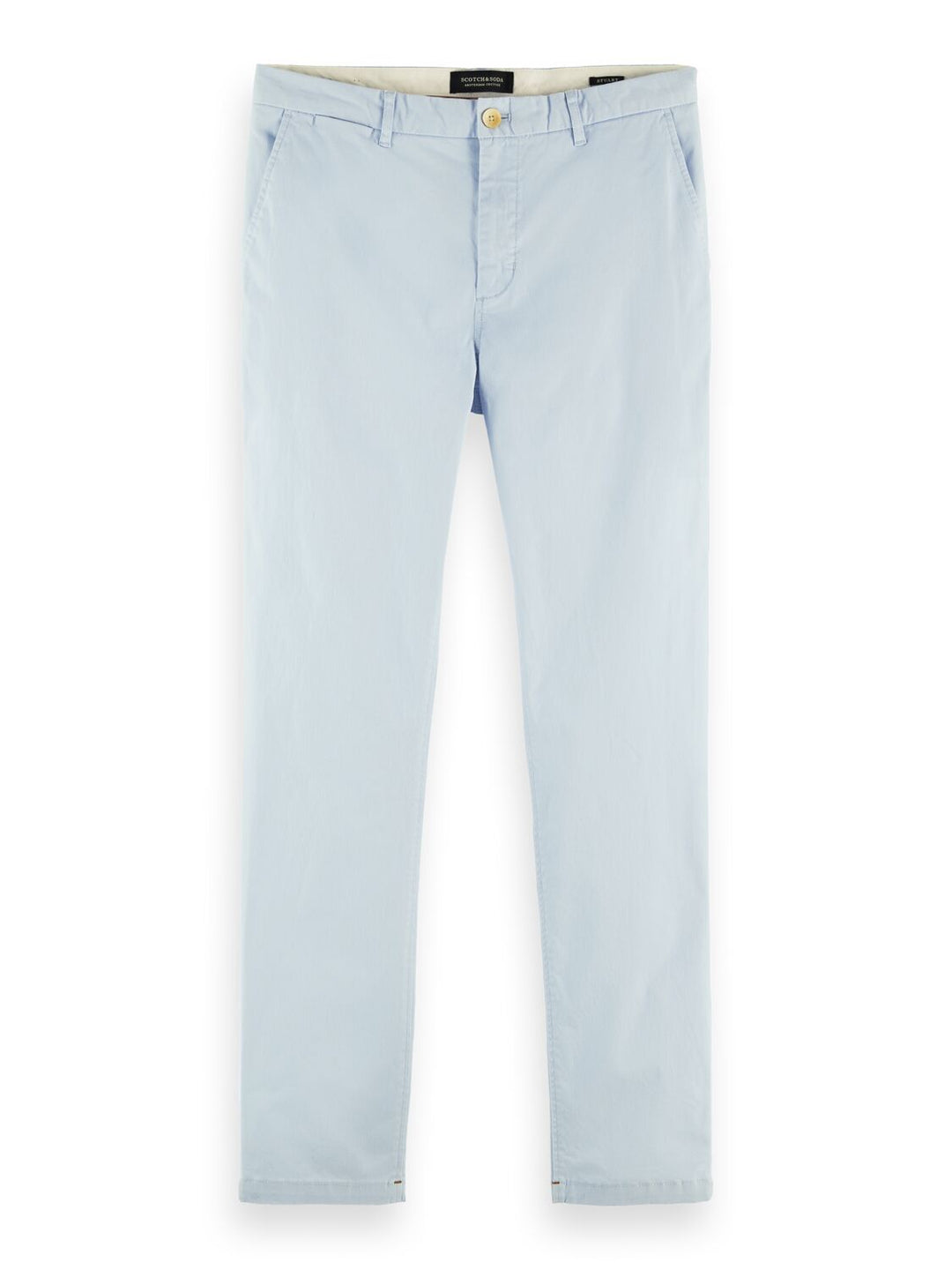 Stuart Classic Twill Chino in Blue | Buster McGee Daylesford