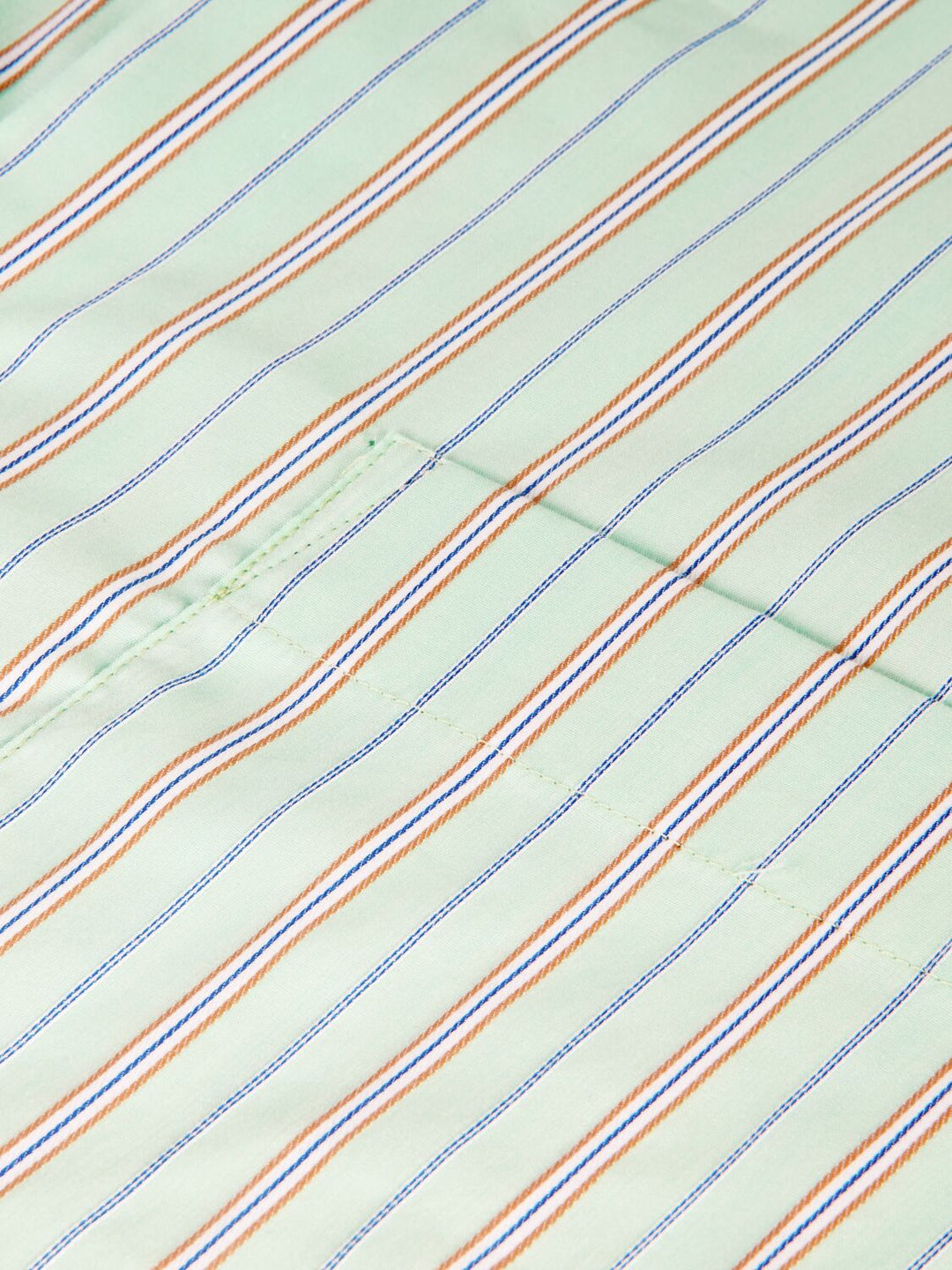 Relaxed Fit Striped Cotton-Blend Shirt Combo E 0221 | Buster McGee