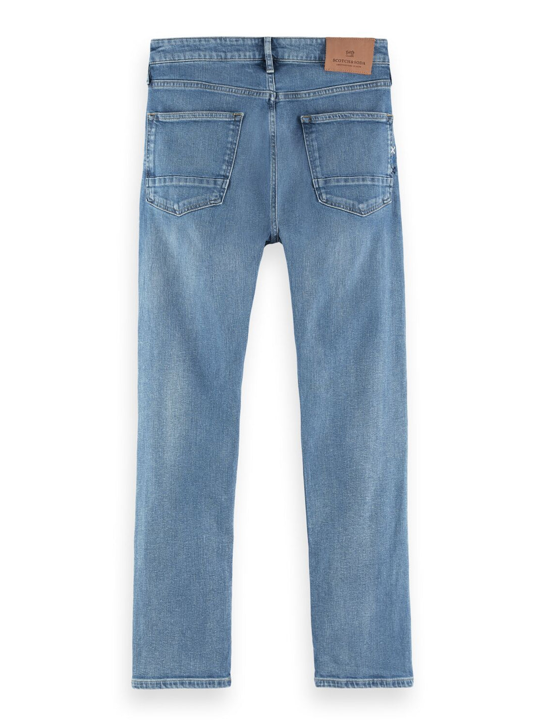 Ralston Waterflow Regular Slim-Fit Denim Jeans | Buster McGee Daylesford