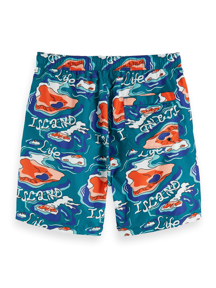 Scotch & Soda Peached Swim Short with All Over Print Combo B | Buster McGee Daylesford