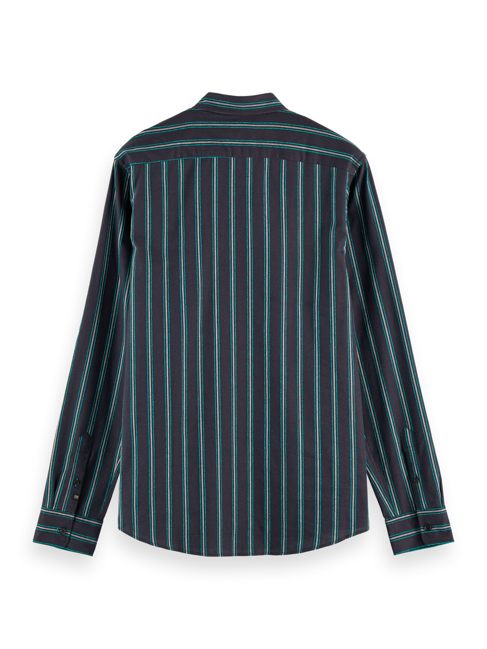 Scotch & Soda Cotton-Blend Yarn Detail Oxford Shirt Combo B 0218 | Buster McGee Daylesford