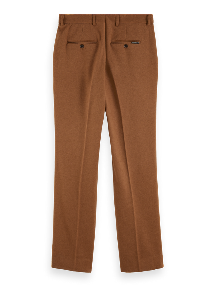 Scotch & Soda - Relaxed Wool-Blend Chino in Camel | Buster McGee Daylesford