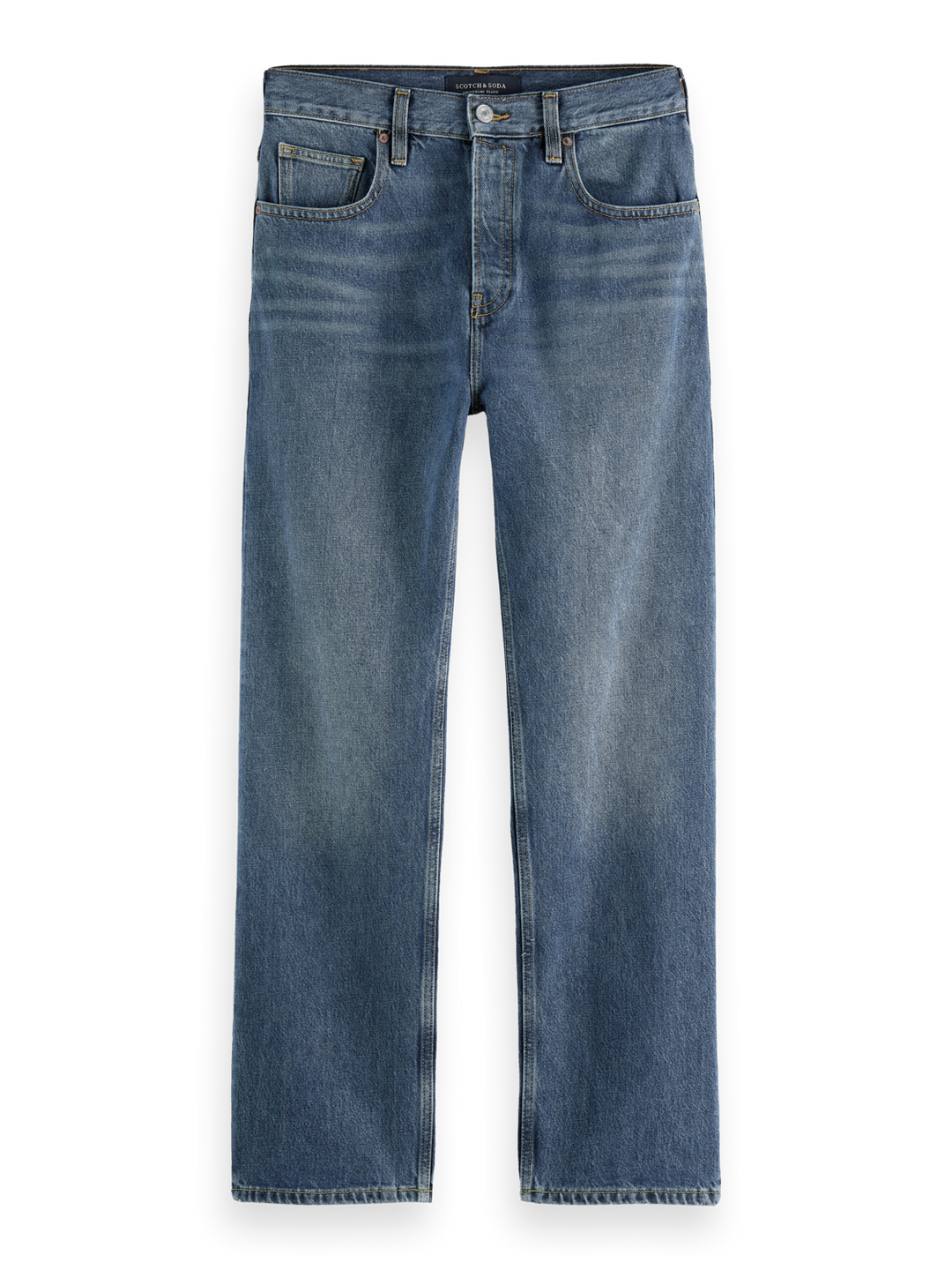 The Vert Straight Cut Jeans in Organic Cotton Strike a Chord | Buster McGee