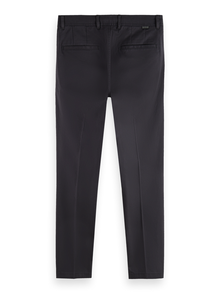 Mott Super Slim-Fit Chino in Anthracite | Buster McGee Daylesford