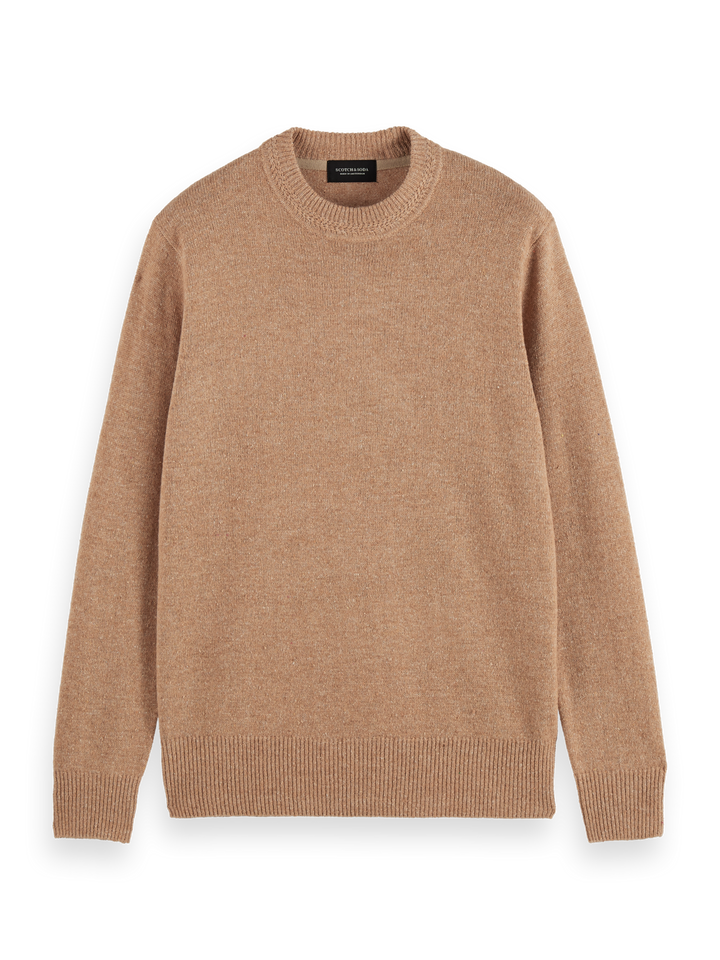 Speckled Wool-Blend Pullover Combo A 0217 | Buster McGee Daylesford