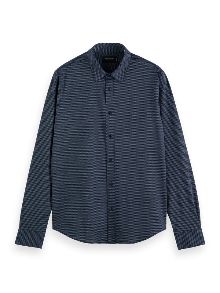 Classic Slim Fit Knitted Shirt Combo B  0218 | Buster McGee Daylesford