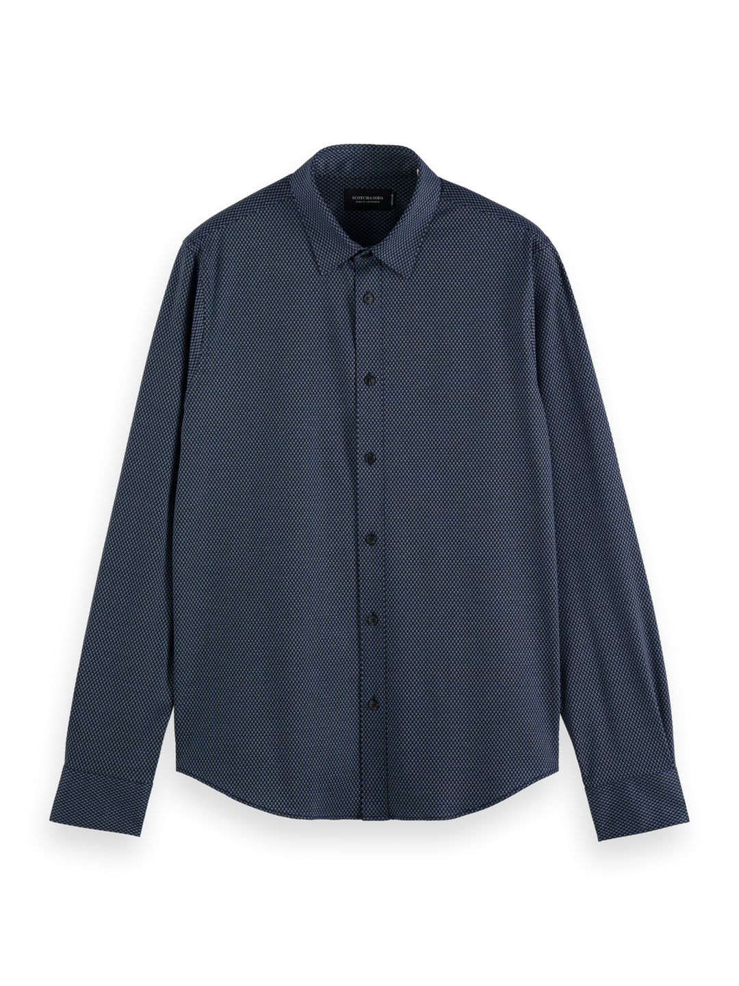 Classic Slim Fit Knitted Shirt Combo B  0218 | Buster McGee Daylesford