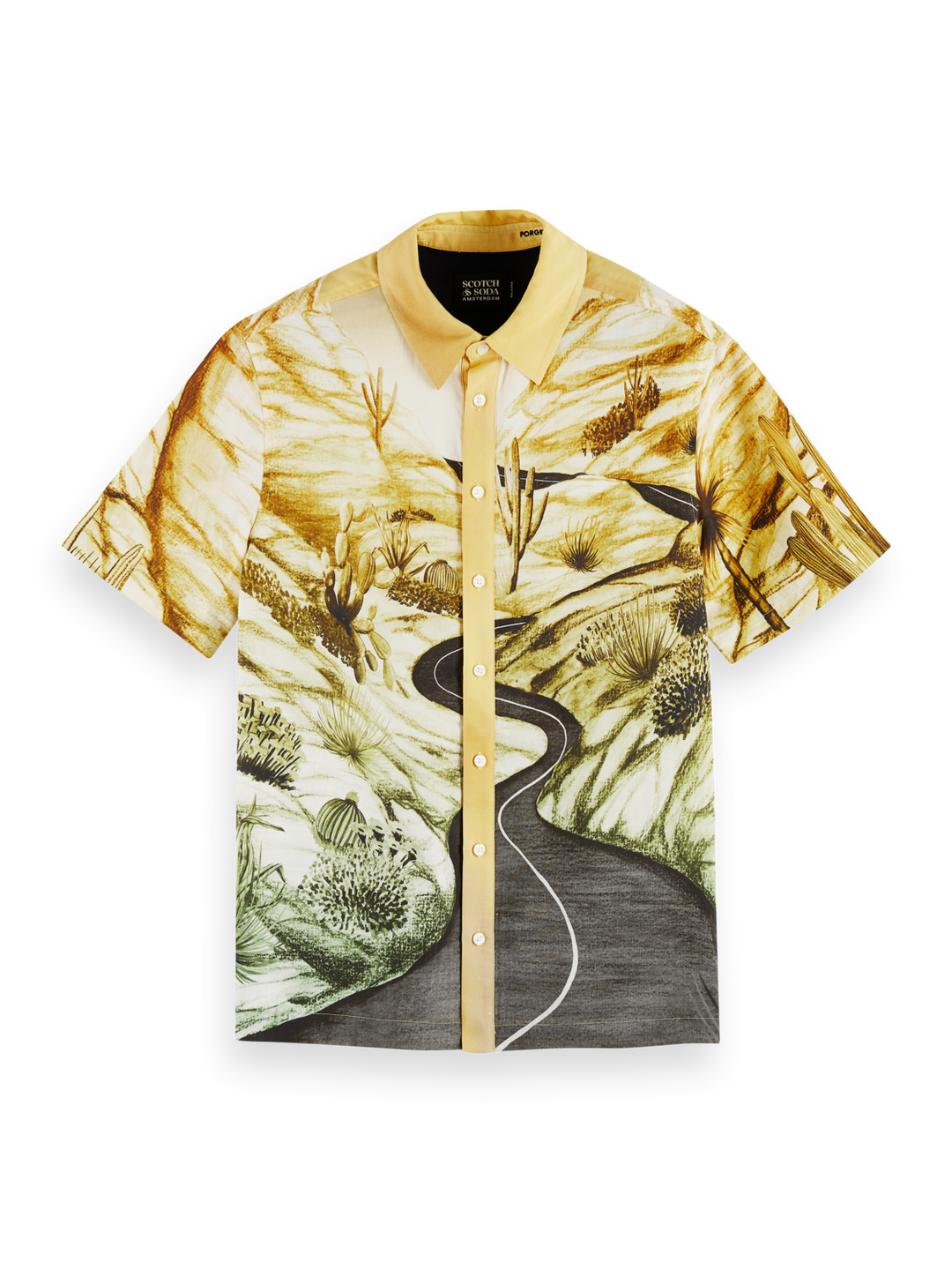 Hawaiian All-Over Printed Shortsleeve Shirt Combo A 0217 | Buster McGee