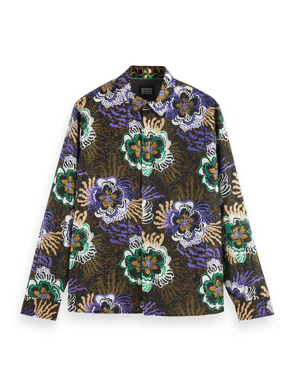 Printed Long-Sleeved Shirt Combo A 0217 | Buster McGee