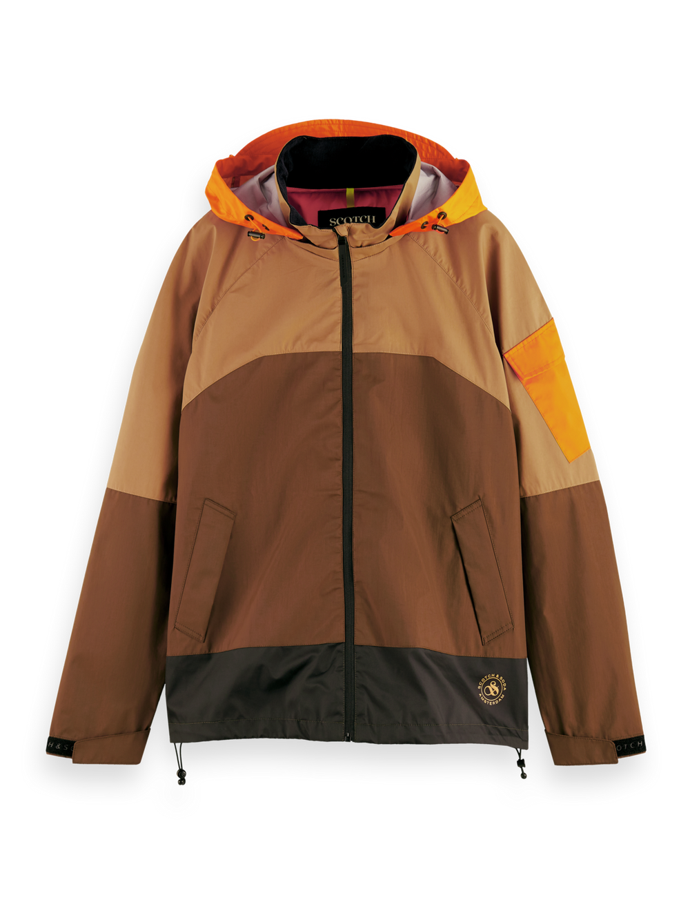 Technical Colourblock Jacket Combo A 0217 | Buster McGee