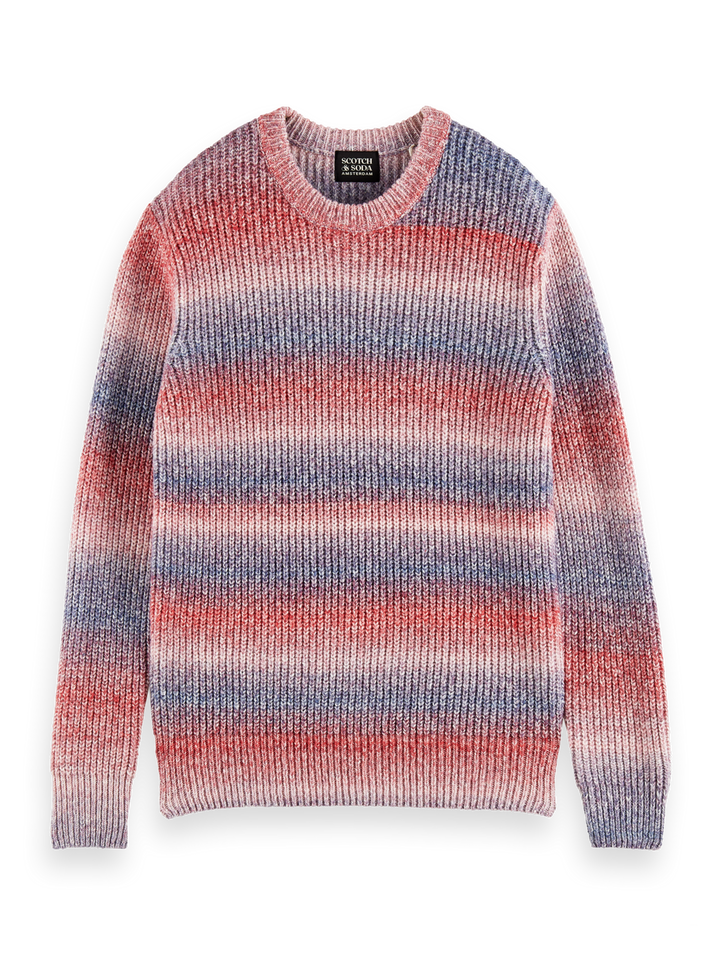 Crewneck Gradient Sweater Combo B 0218 | Buster McGee