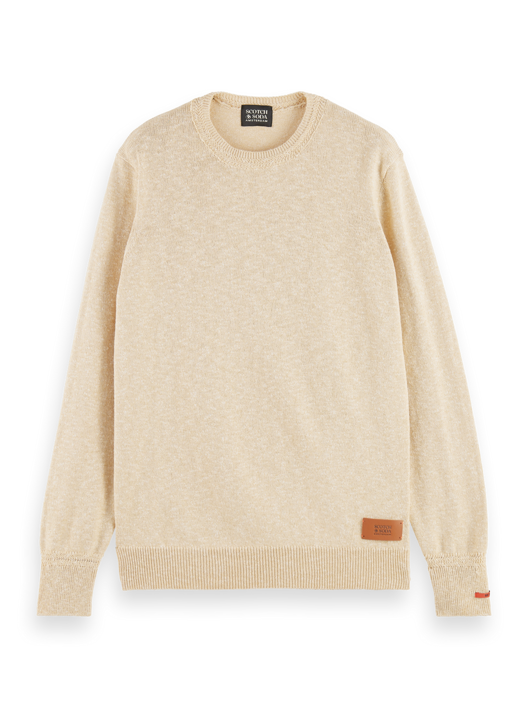 Melange Sweater in Sand Melange | Buster McGee