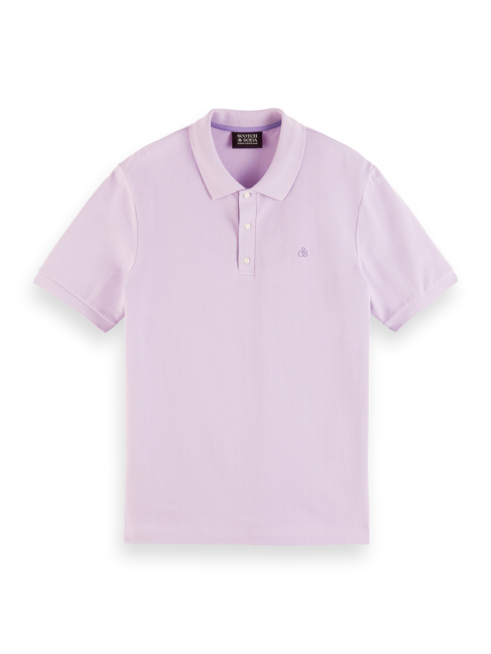 Classic Pique Polo in Organic Cotton in Cadililac | Buster McGee