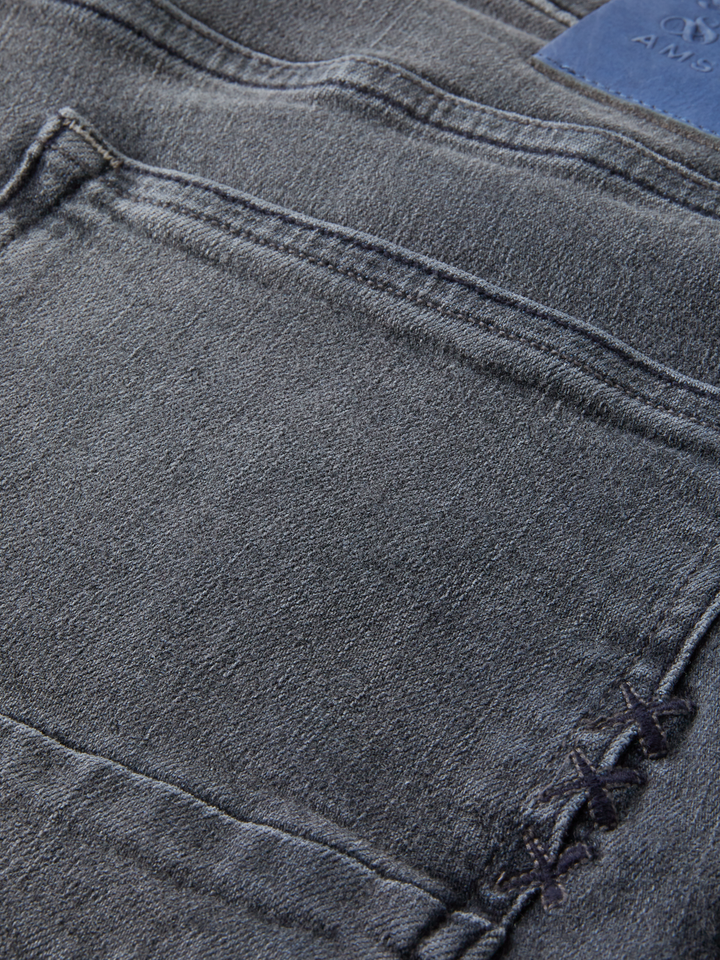 Skim Skinny Fit Jeans in Dust Trek | Buster McGee