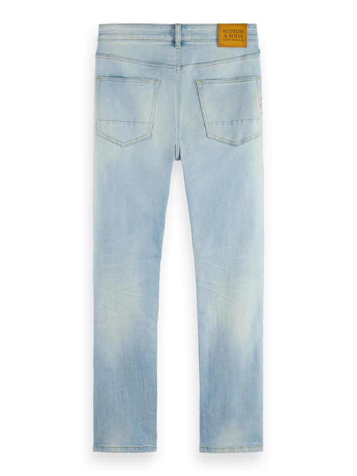 Ralston Rooted in Blue Regular Slim Fit Jeans | Buster McGee