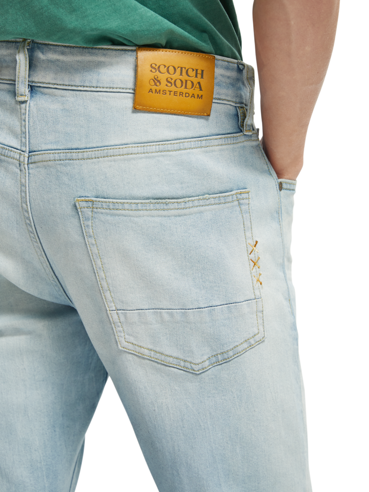 Ralston Rooted in Blue Regular Slim Fit Jeans | Buster McGee