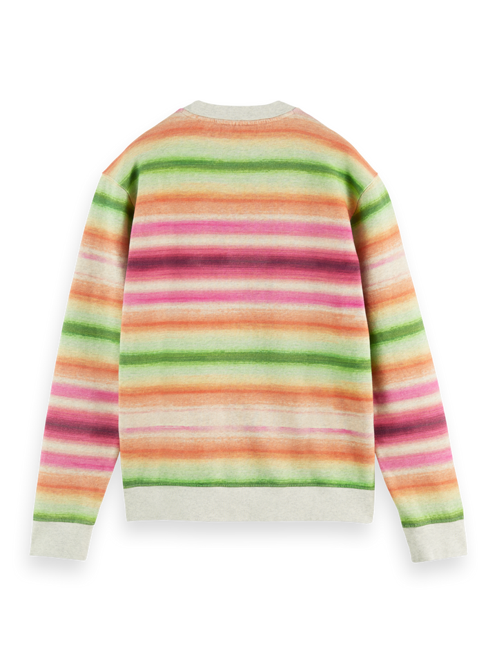 Printed Gradient Crewneck Sweatshirt Combo C 0219 | Buster McGee