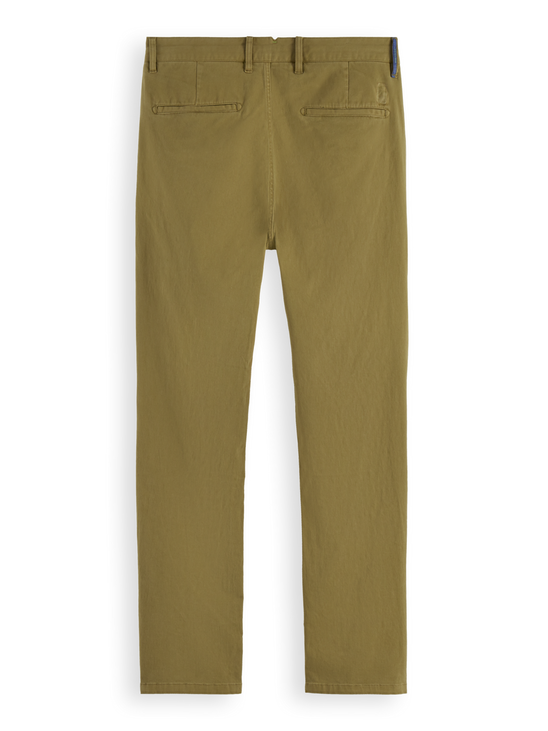 Mott Super Slim-Fit Chino in Khaki | Buster McGee