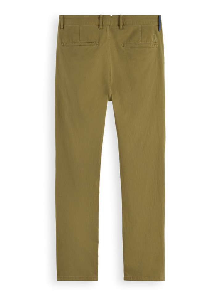 Mott Super Slim-Fit Chino in Khaki | Buster McGee