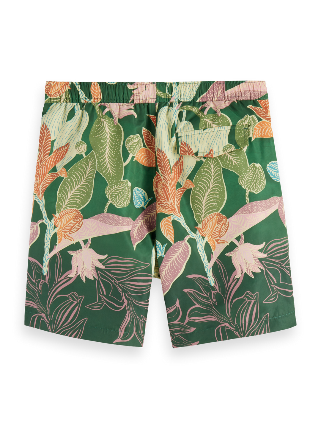 Mid-Length Printed Swim Short Combo A 0217 | Buster McGee
