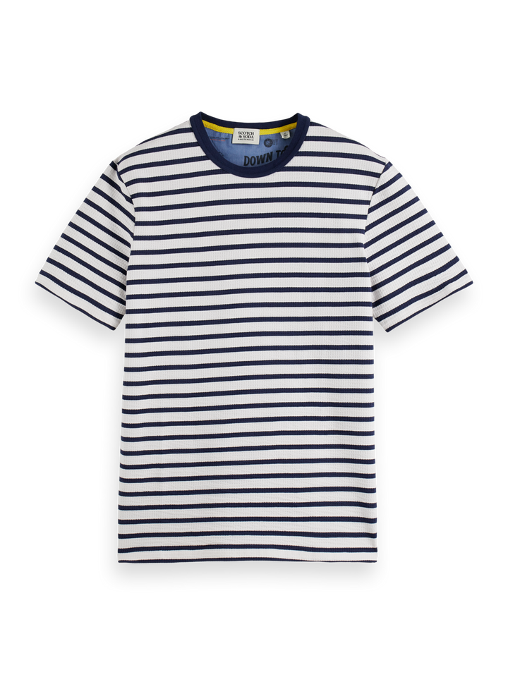 Waffle Jersey Breton Tee Combo A 0217 | Buster McGee