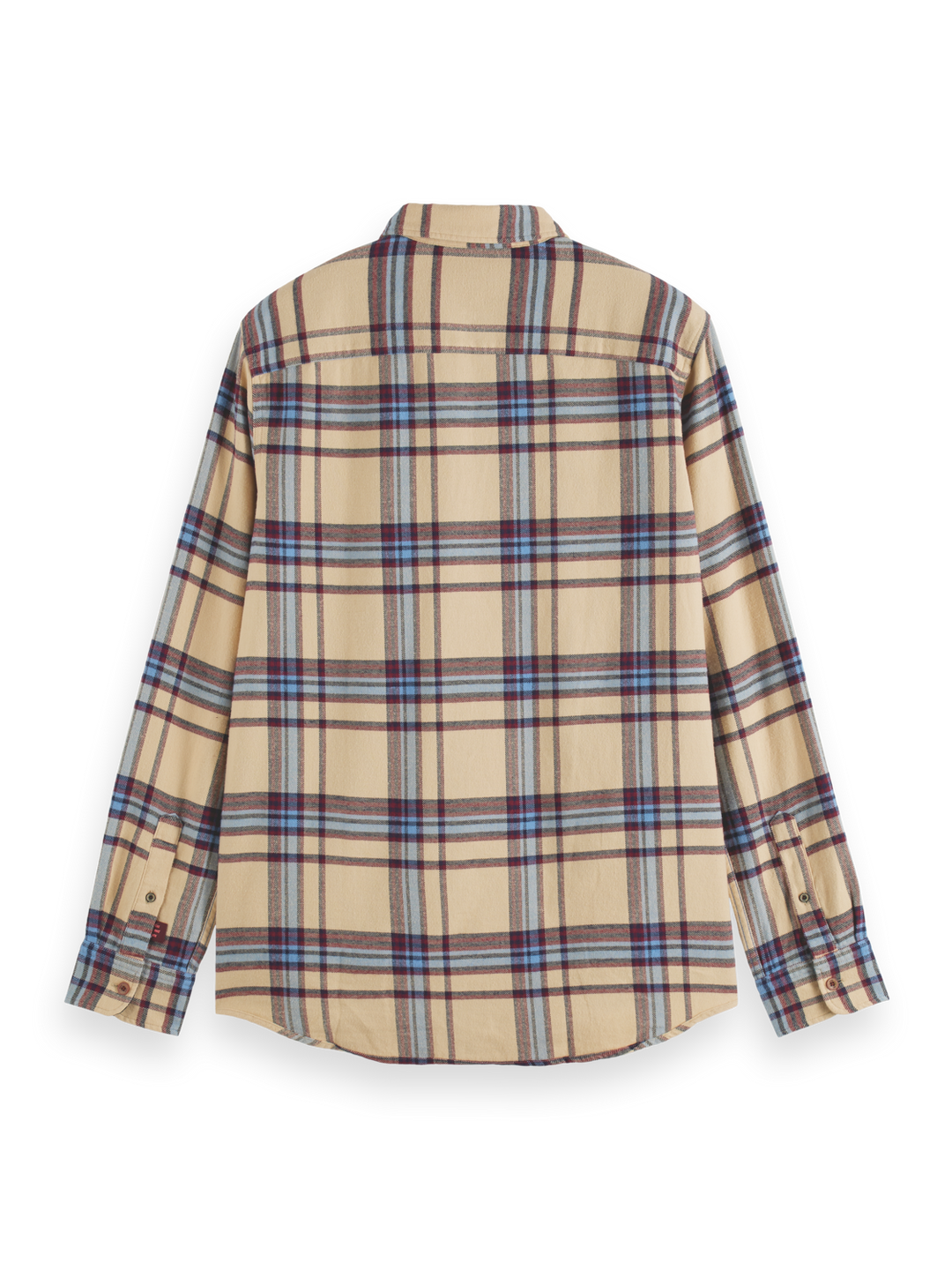 Regular Fit Brushed Flannel Check Shirt Combo C 0219 | Buster McGee