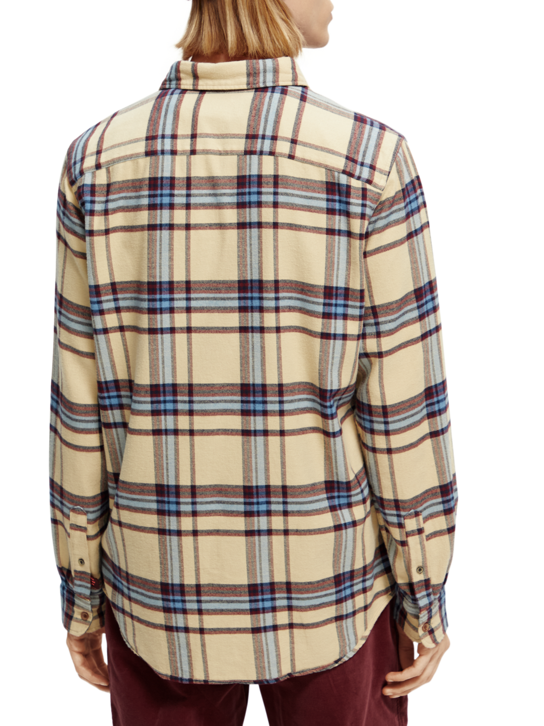 Regular Fit Brushed Flannel Check Shirt Combo C 0219 | Buster McGee
