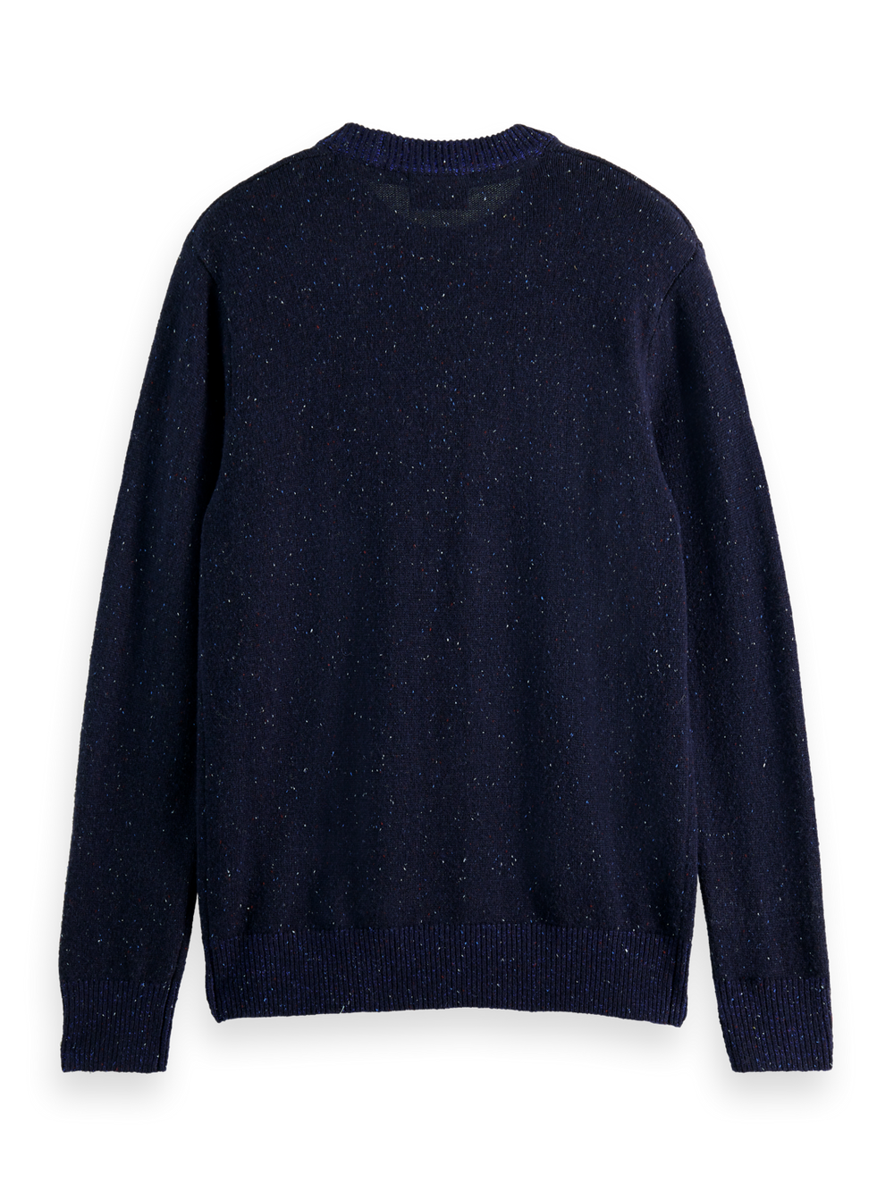Speckled Wool Blend Pullover Combo A 0217 Navy | Buster McGee