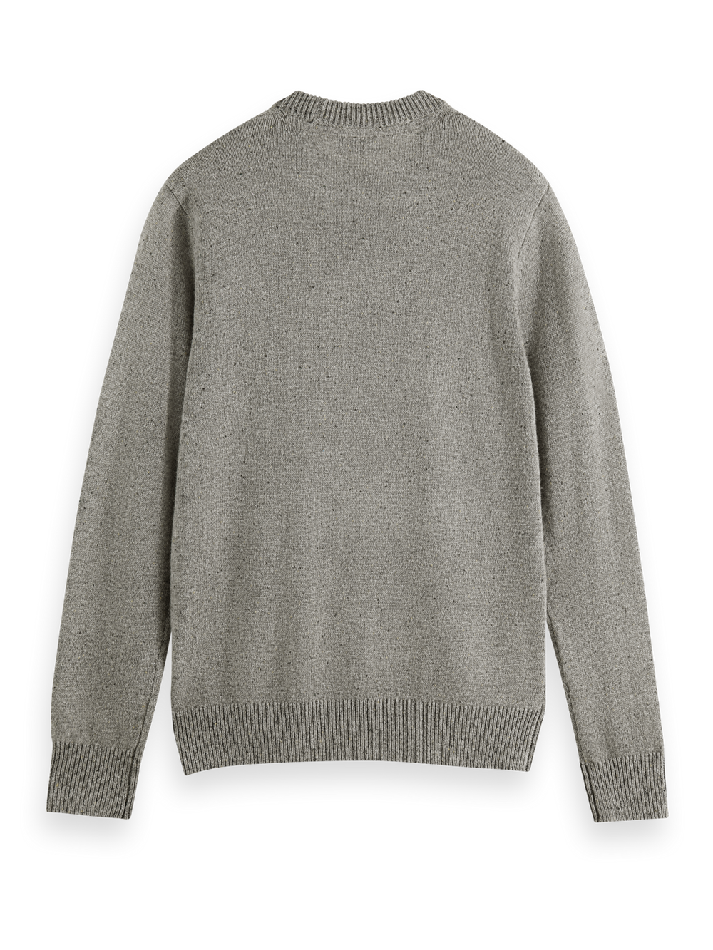 Speckled Wool Blend Pullover Combo B 0218 Grey | Buster McGee