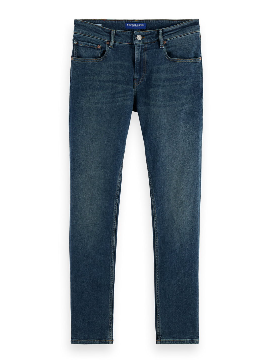 Skim Skinny Fit Jeans in Universal Dark | Buster McGee