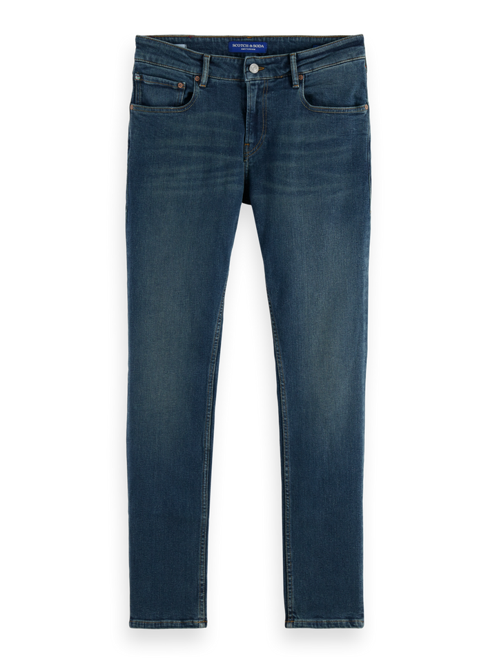 Skim Skinny Fit Jeans in Universal Dark | Buster McGee