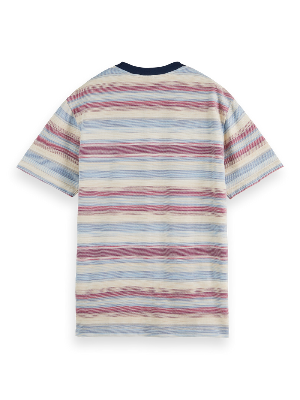 Striped Organic Cotton Tee Shirt Combo A 0217 | Buster McGee