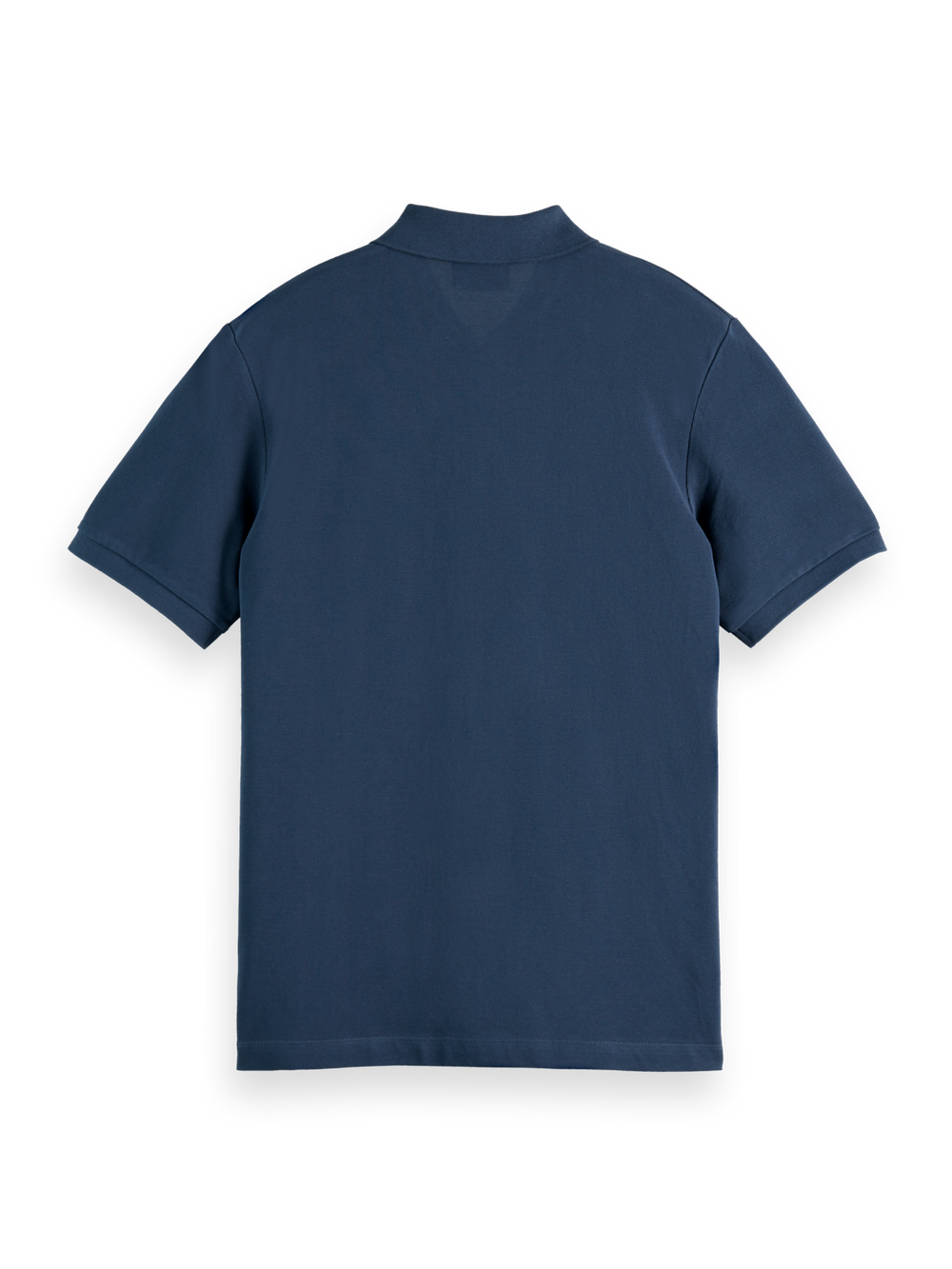 Essentials Organic Cotton Pique Polo in Steel | Buster McGee