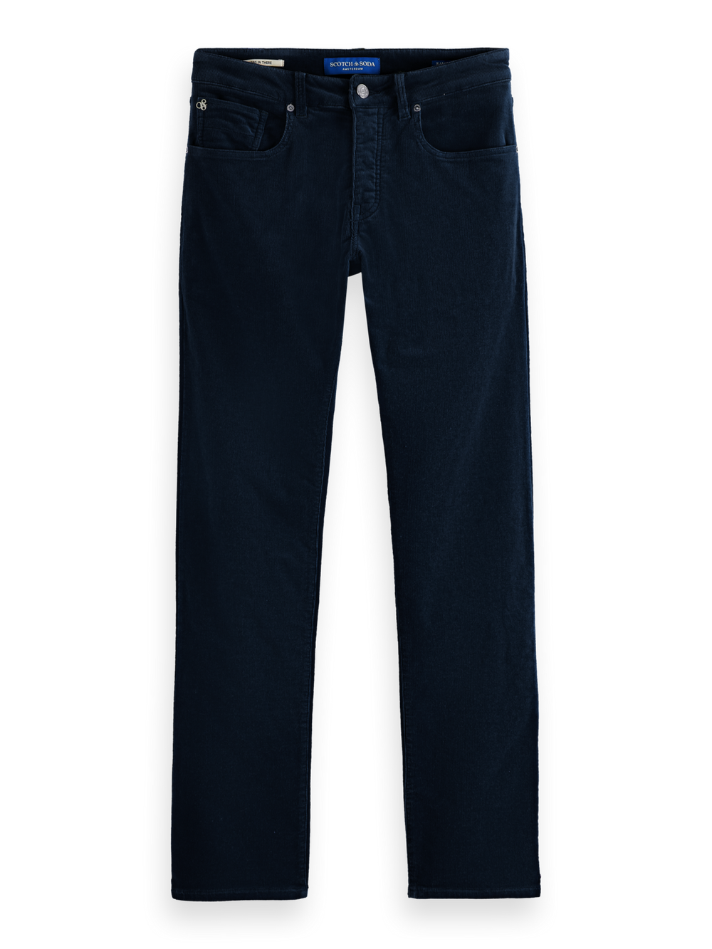 Garment Dyed Ralston Corduroy Pant in Steel | Buster McGee
