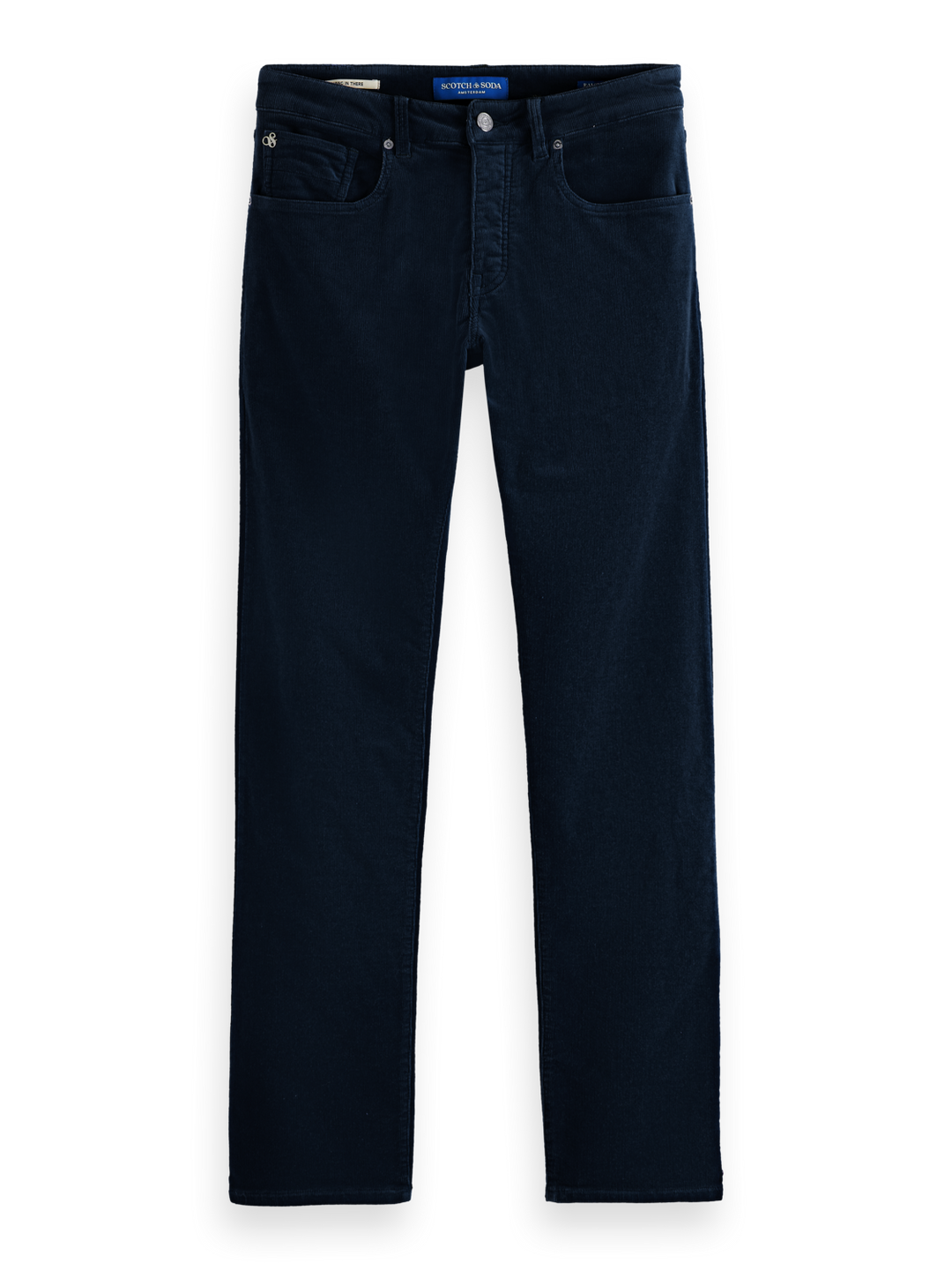 Garment Dyed Ralston Corduroy Pant in Steel | Buster McGee