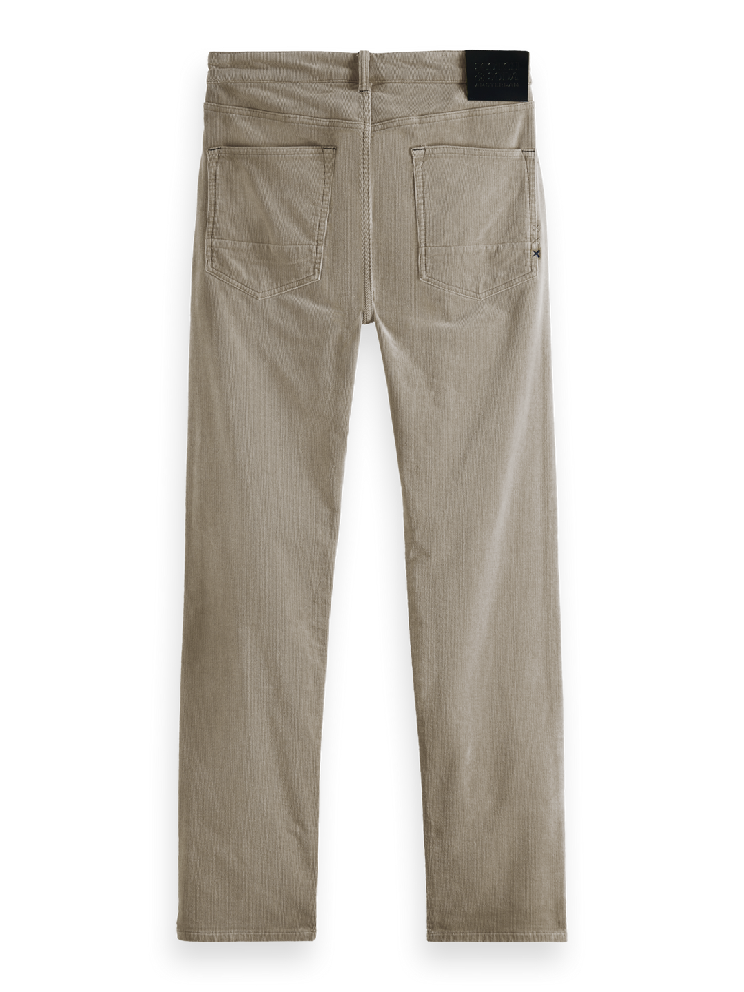 Garment Dyed Ralston Corduroy Pant in Moonstone | Buster McGee