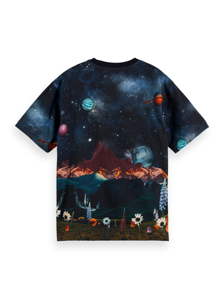 Outer Space Printed Tee Combo B 0218 | Buster McGee