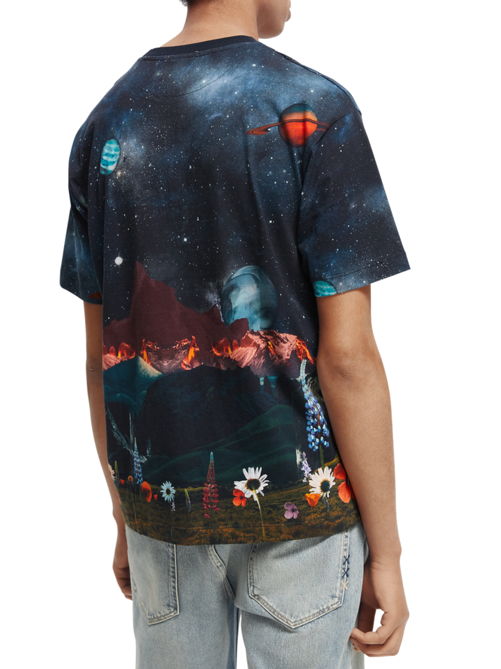 Outer Space Printed Tee Combo B 0218 | Buster McGee
