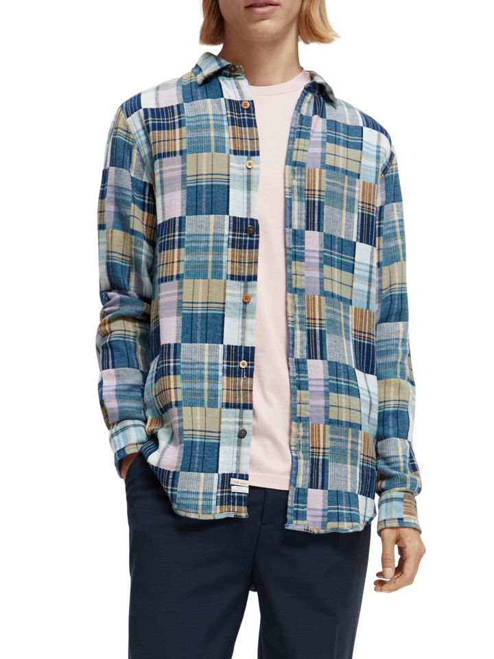 Regular Fit Checked Flannel Shirt Combo C 0219 | Buster McGee