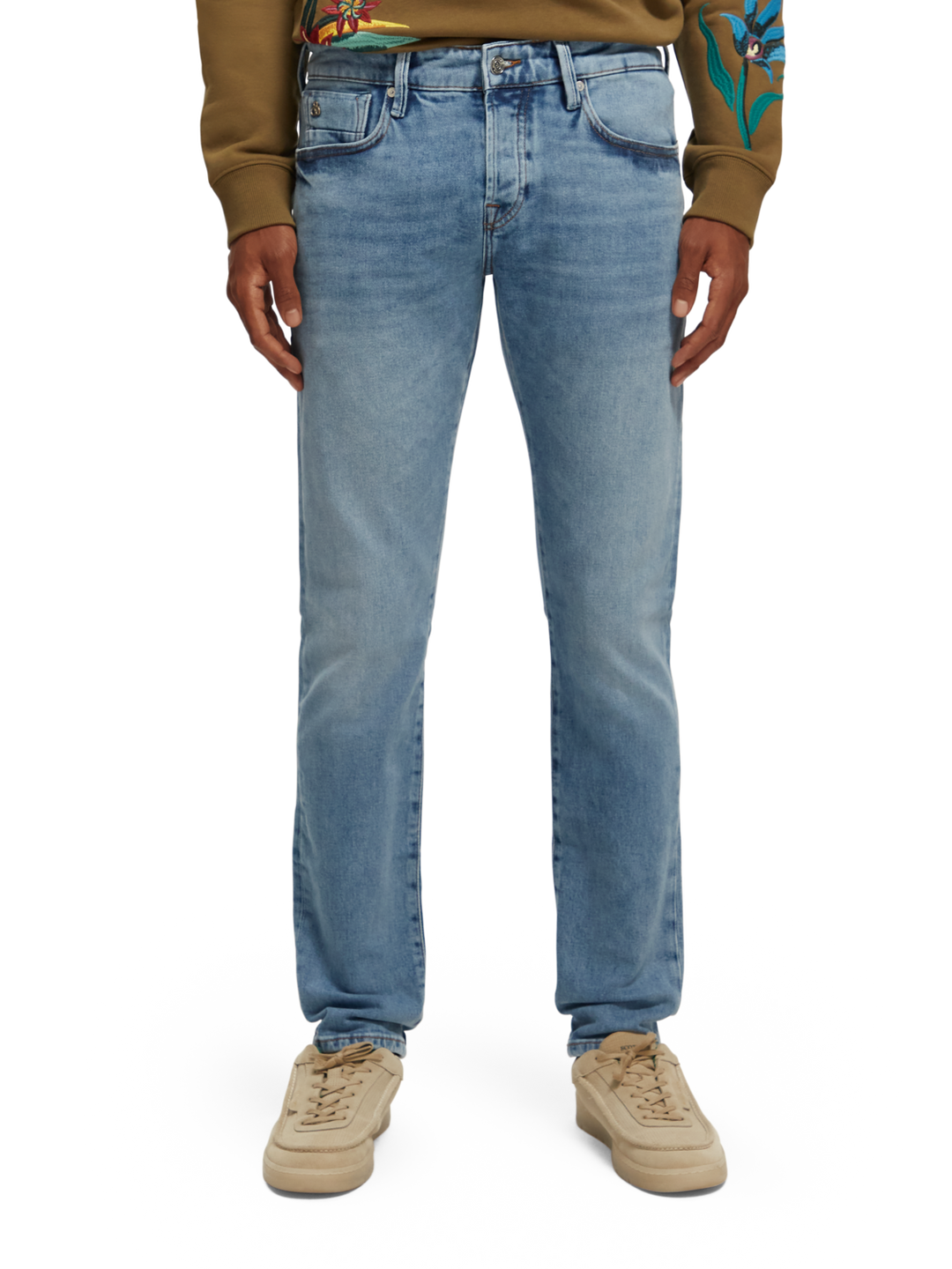 Ralston Blauw Breath Regular Slim Fit Jeans | Buster McGee