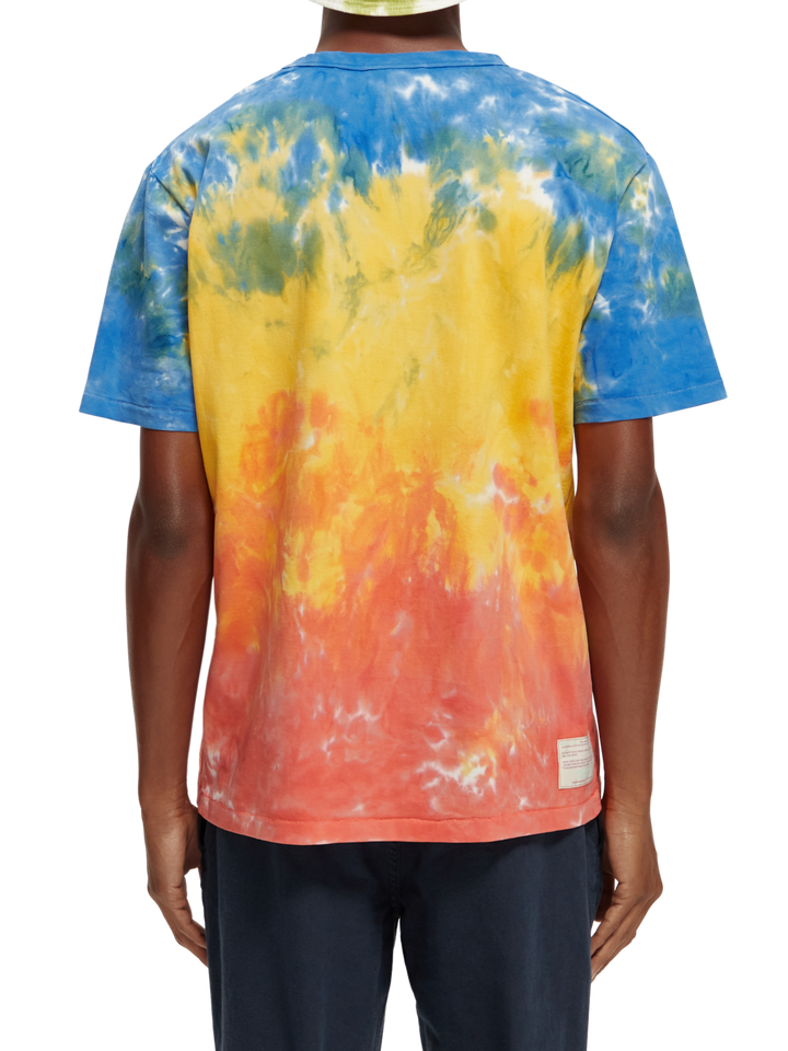 Relaxed Fit Tie Dye Tee Combo A 0217 | Buster McGee