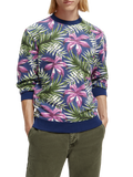 Printed Organic Cotton Crewneck Sweatshirt Combo E 0221 | Buster McGee
