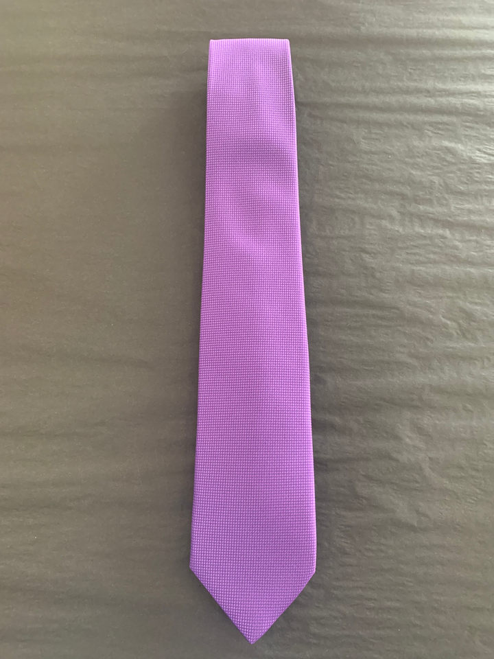 Fellini Trends Neck Tie in Lilac | Buster McGee Daylesford