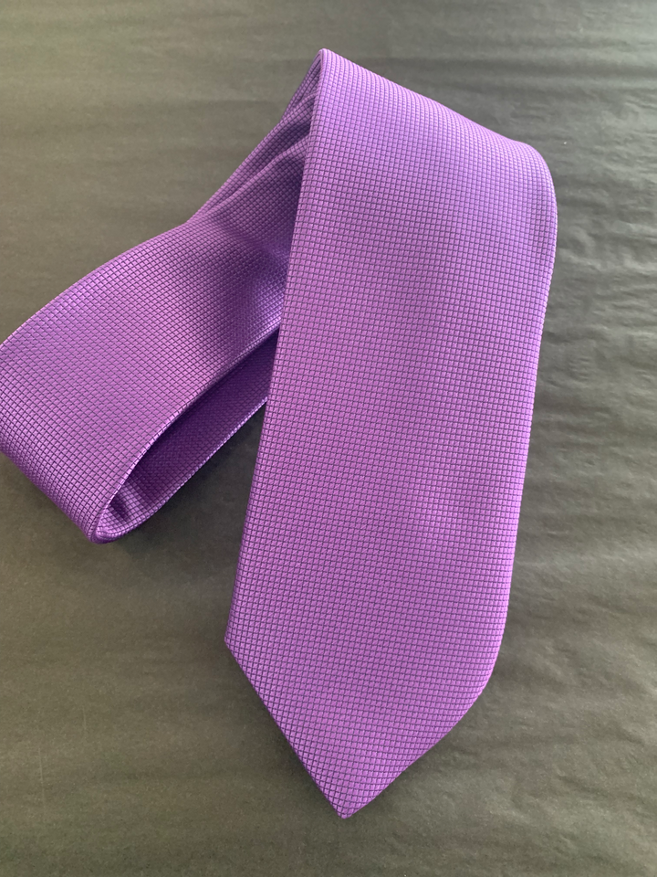 Fellini Trends Neck Tie in Lilac | Buster McGee Daylesford