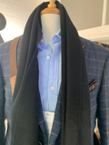 Monti Castello - Cashmere Scarf in Black | Buster McGee Daylesford